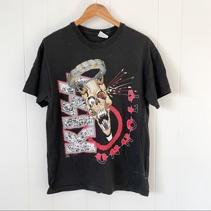 KISS Unholy Vintage Band Tee
